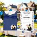2026 personalized Bow Tie Graduation Party Invitations,  Graduation  Cards